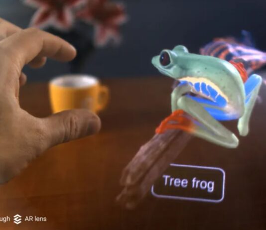 creal realidad aumentada tecnologia