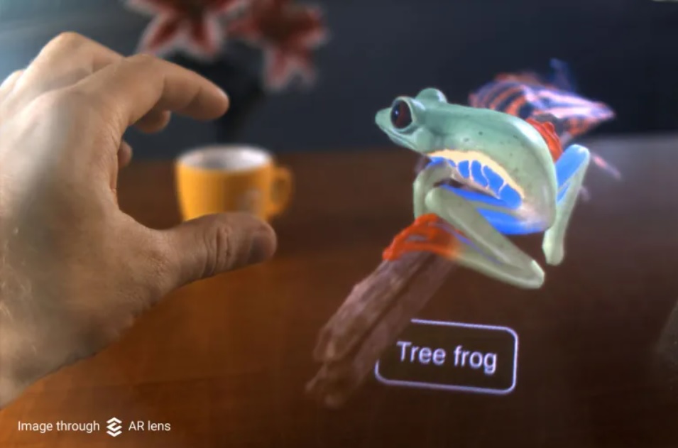 Realidad aumentada super realista con CREAL