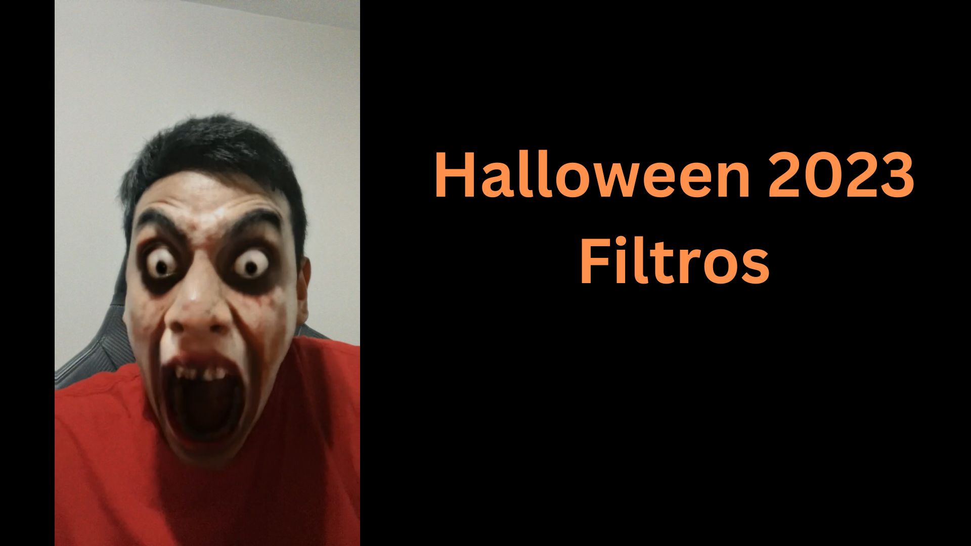 4 filtros de realidad aumentada para halloween 2023