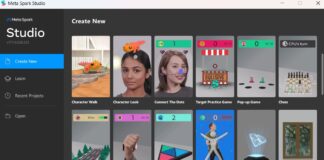 meta spark v 171 20 plantillas nuevas