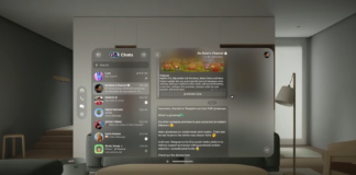telegram apple vision pro