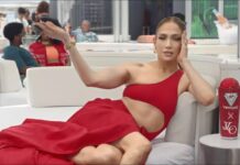 Jennifer Lopez con inteligencia artificial