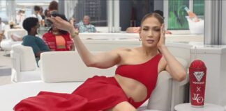 Jennifer Lopez con inteligencia artificial