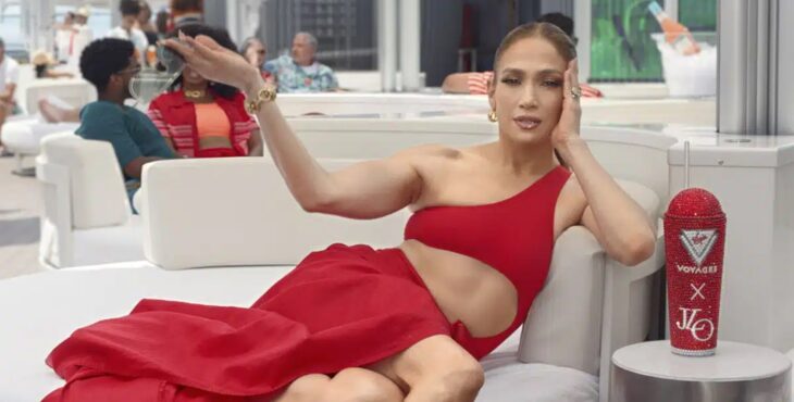 Jennifer Lopez con inteligencia artificial