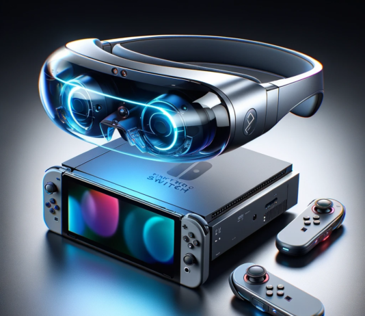 ¿Nintendo Switch 2 con realidad aumentada? nintendo switch 2 realidad aumentada
