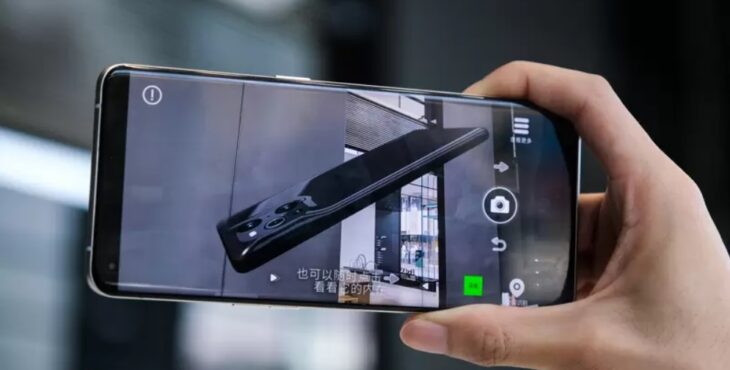 Oppo cybereal realidad aumentada