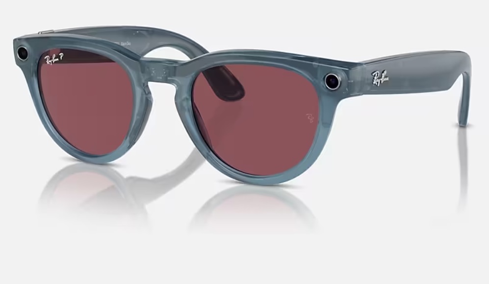 Meta Ray-Ban Smart Glasses usa Inteligencia Artificial Multimodal