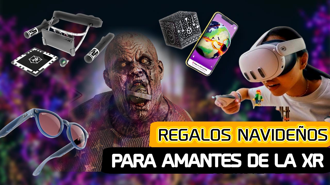 Regalos Navideños para amantes de la XR