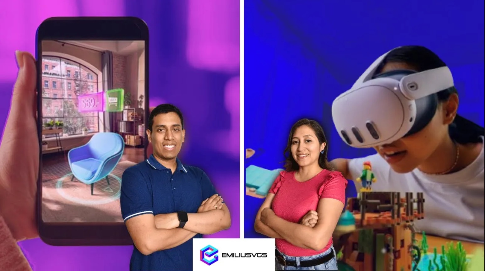 Curso Realidad Aumentada y Virtual para Marketeros y Emprendedores