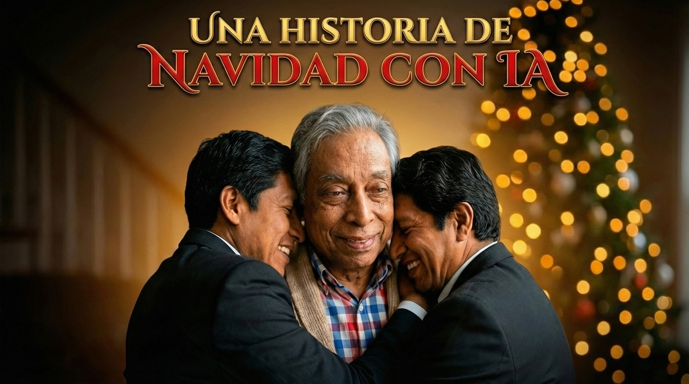 Cómo creé una Historia de Navidad 100% con IA: Guía de Nano Banana + Veo 3.1
