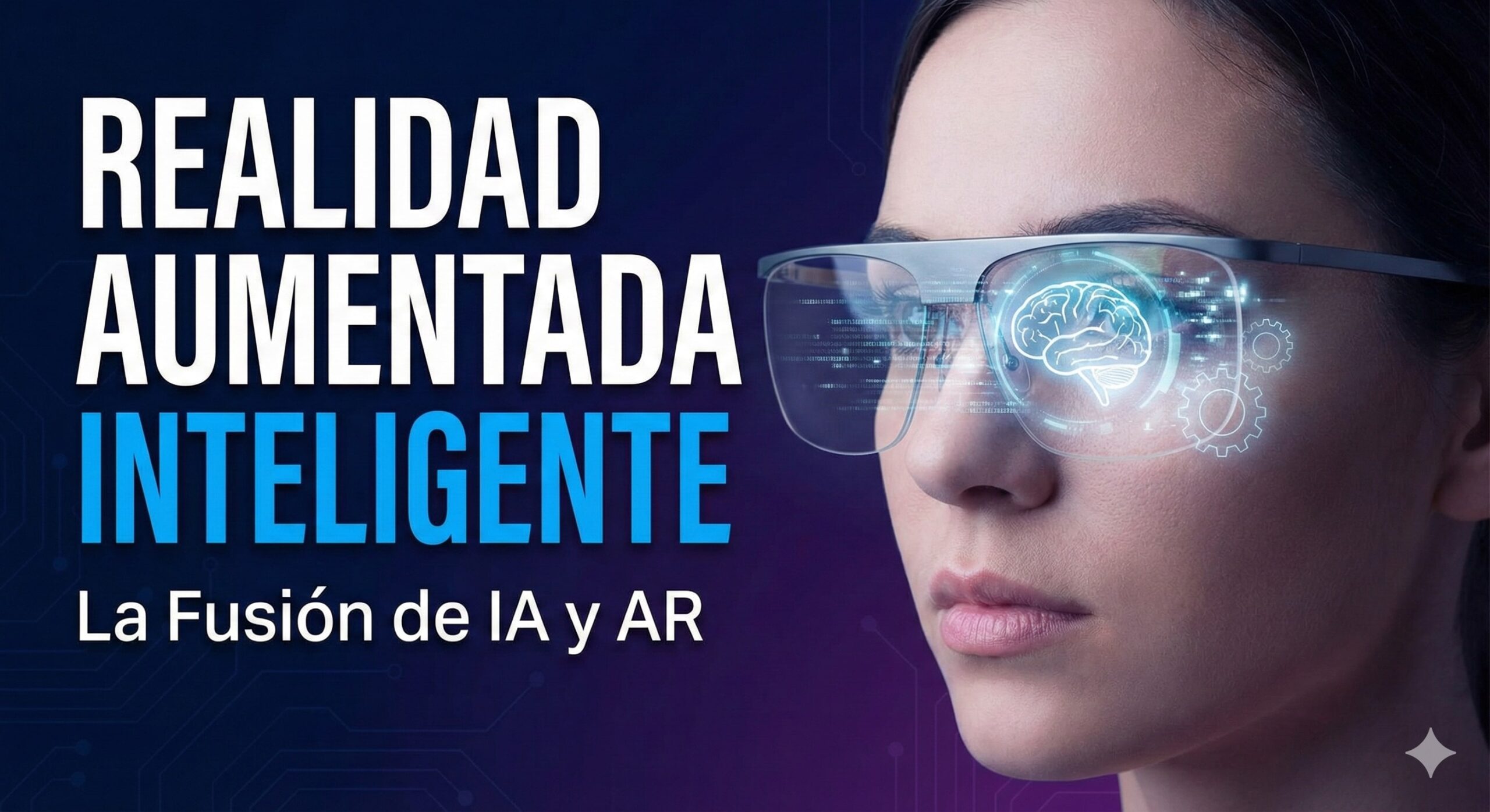 Realidad Aumentada Inteligente: La Fusión de IA y AR