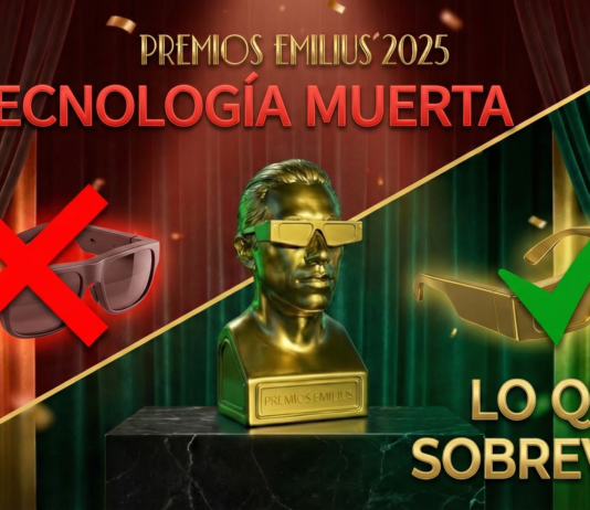 PREMIOS EMILIUS: MEJOR y PEOR de la Realidad Aumentada e IA Generativa 2025