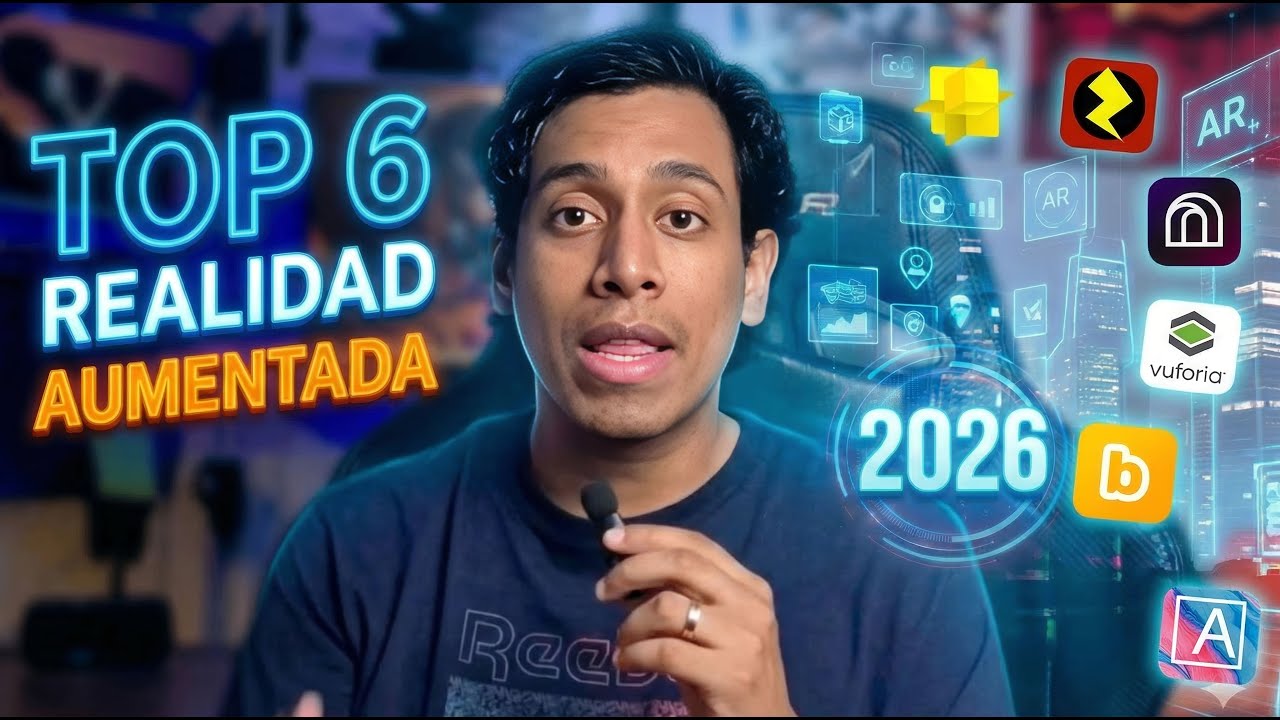 Las 6 Mejores Plataformas de Realidad Aumentada para 2026 (Gratis y de Pago)