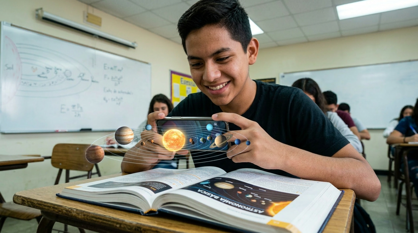 El Impacto Transformador de la Realidad Aumentada en la Educación
