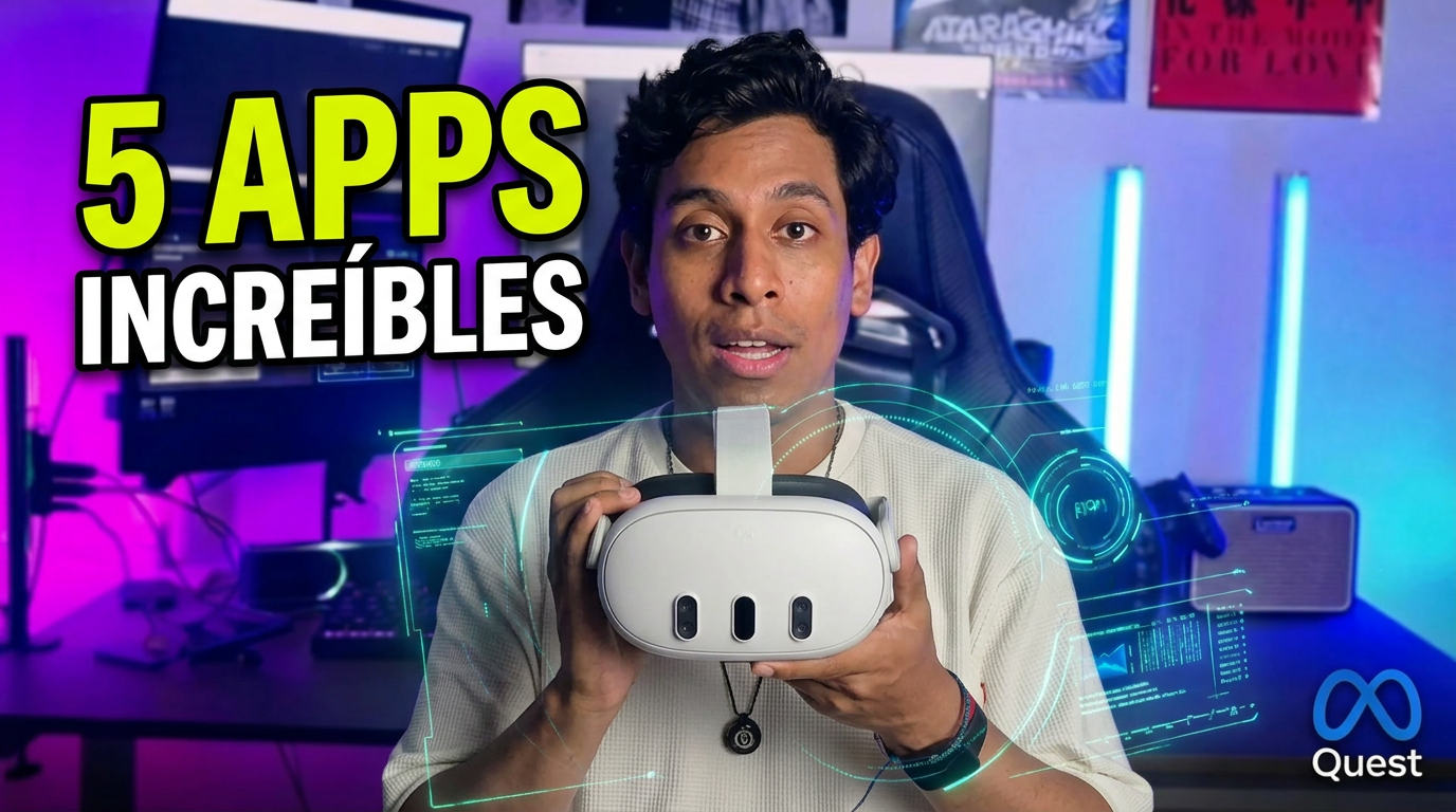 Las 5 apps de Realidad Mixta que te van a volar la cabeza en 2026