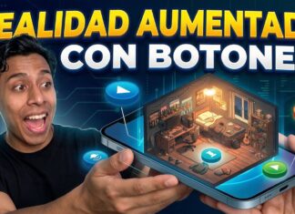 realidad aumentada boton 8th wall