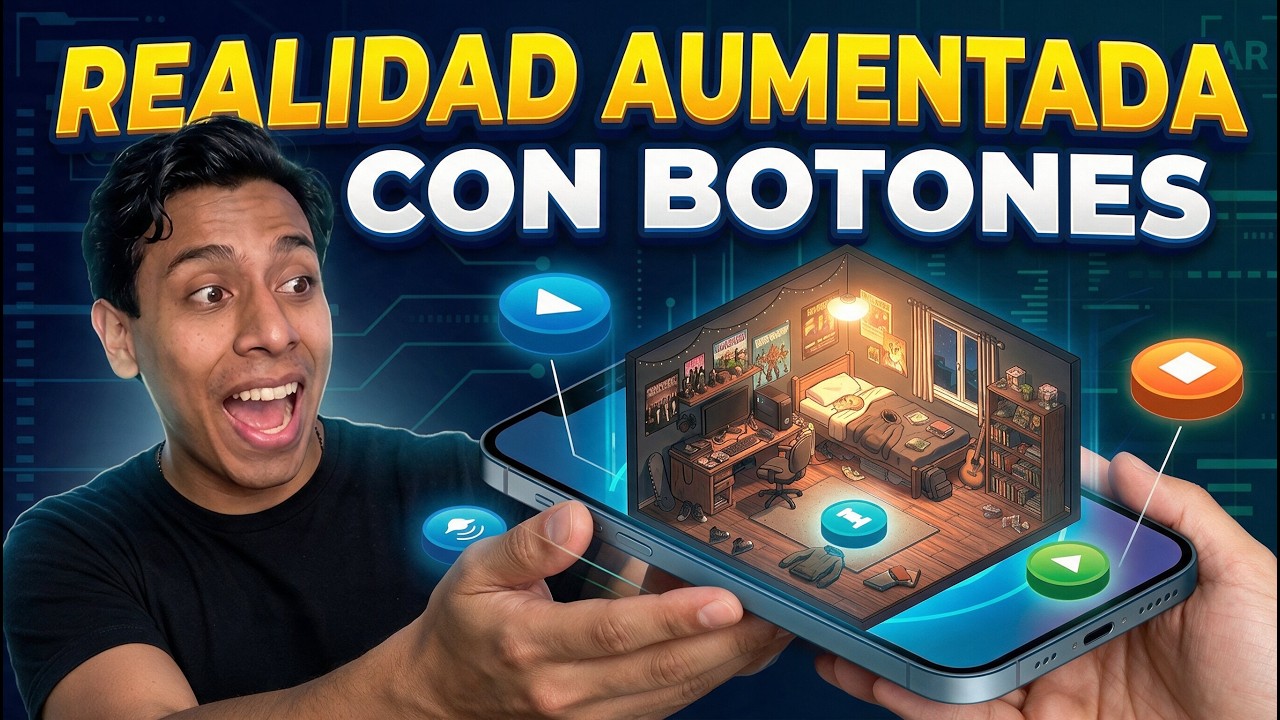 Cómo Crear Realidad Aumentada Interactiva GRATIS con 8th Wall