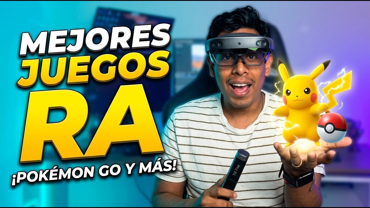 Los mejores juegos de Realidad Aumentada en 2026