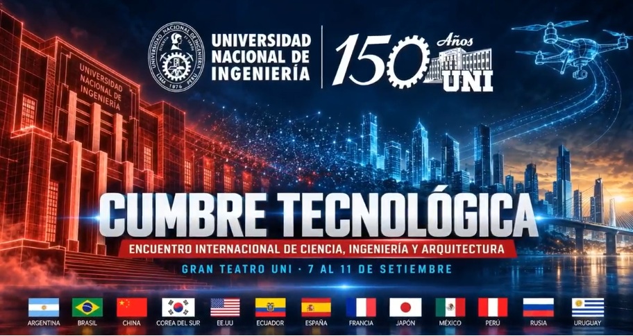 La UNI inauguró la Cumbre Tecnológica 2026: lo que no se contó sobre realidad extendida